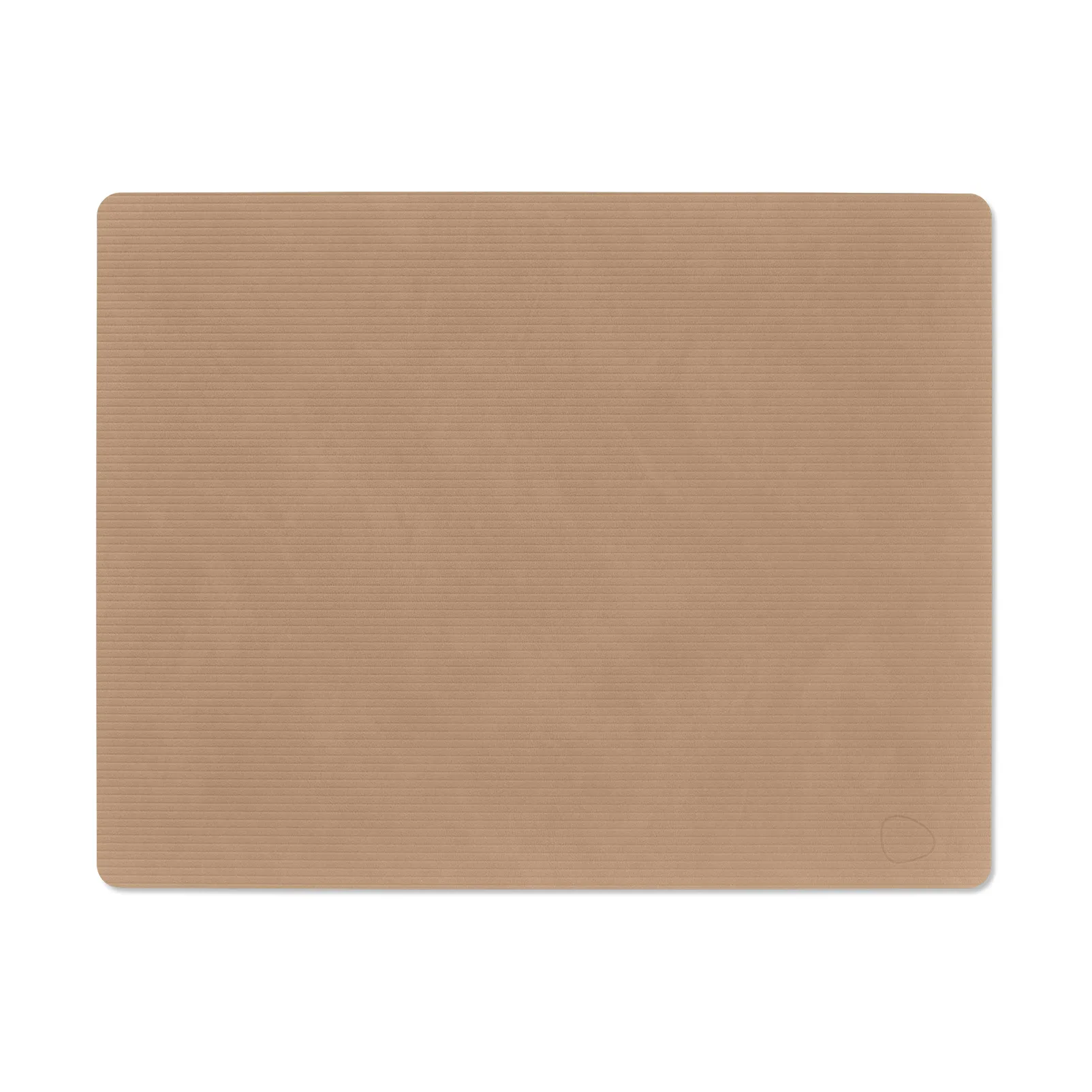 Tovaglietta quadrata L Corduroy , Nougat LIND DNA