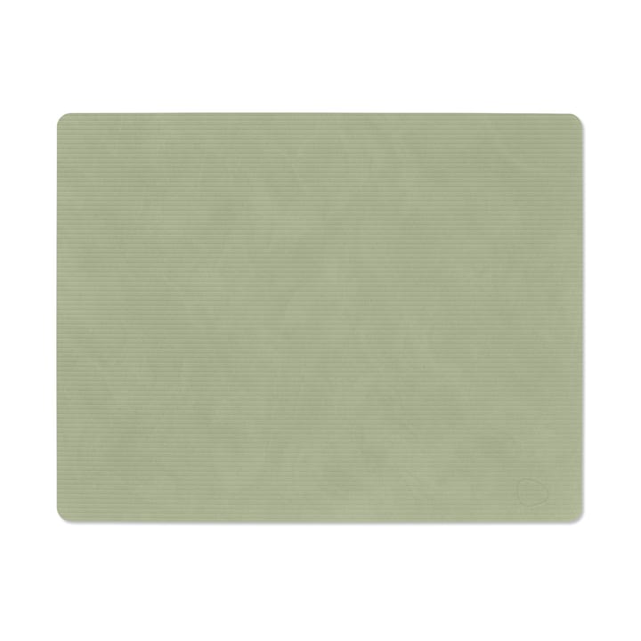 Tovaglietta quadrata L Corduroy  - Olive Green - LIND DNA