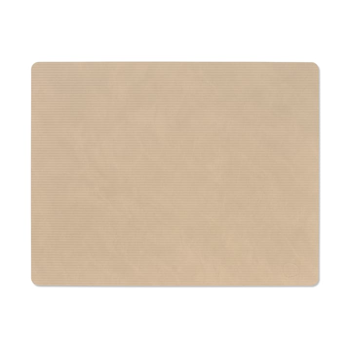 Tovaglietta quadrata L Corduroy  - Sand - LIND DNA