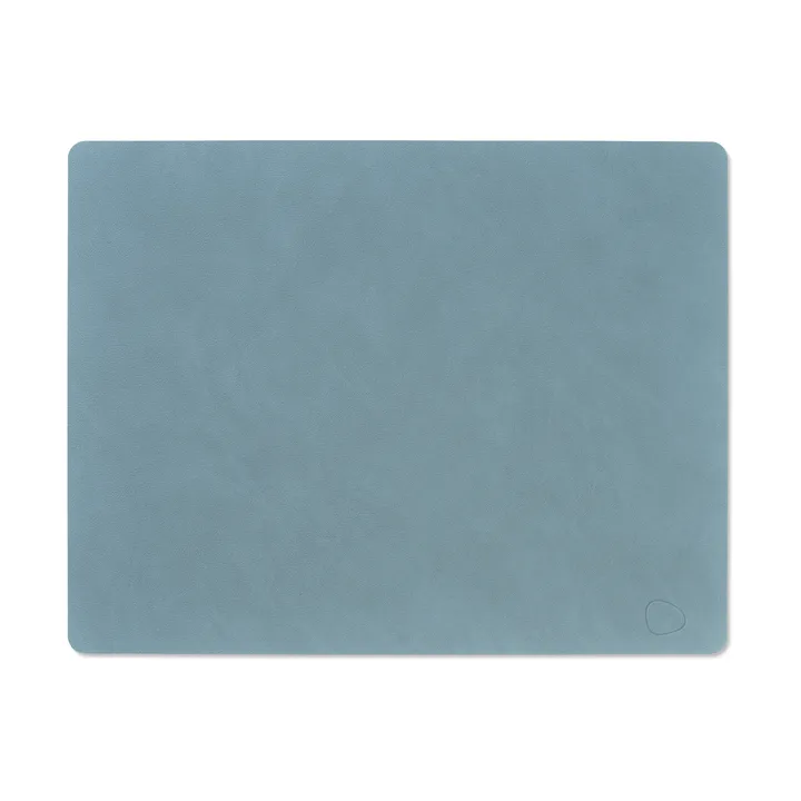 Tovaglietta quadrata Nupo L - azzurro, 45x35 cm - LIND DNA