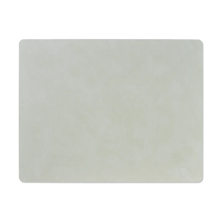 Tovaglietta quadrata Nupo L - metallic, 45x35 cm - LIND DNA