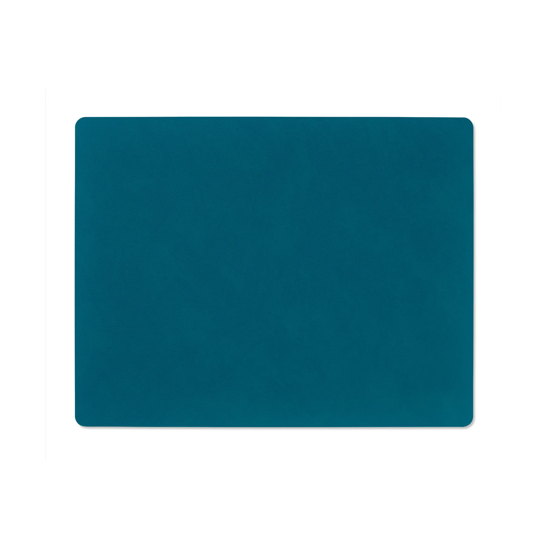 Tovaglietta quadrata Nupo L reversibile 1 pz, Midnight blue-petrol LIND DNA