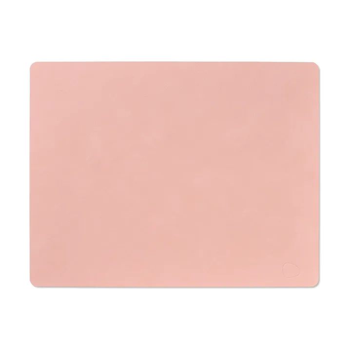 Tovaglietta quadrata Nupo L - rosa, 45x35 cm - LIND DNA