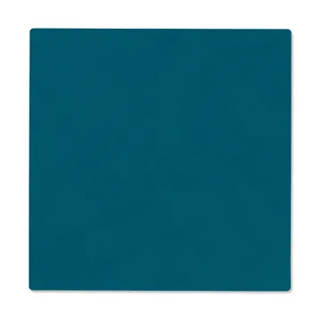 Tovaglietta quadrata Nupo S reversibile 1 pz - Midnight blue-petrol - LIND DNA