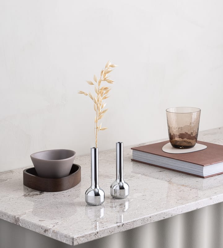 Vaso Silhouette 120, Acciaio cromato LIND DNA