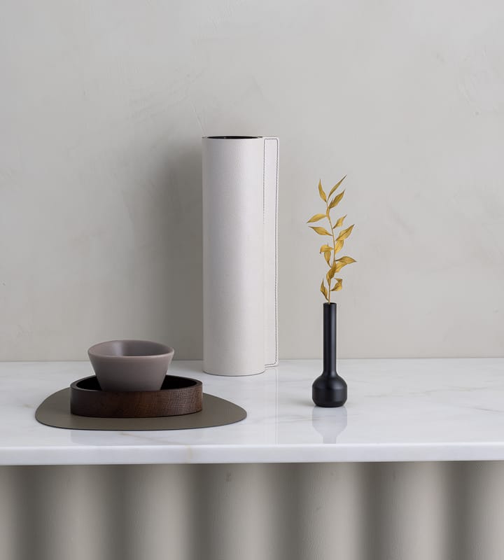 Vaso Silhouette 120, Acciaio nero LIND DNA