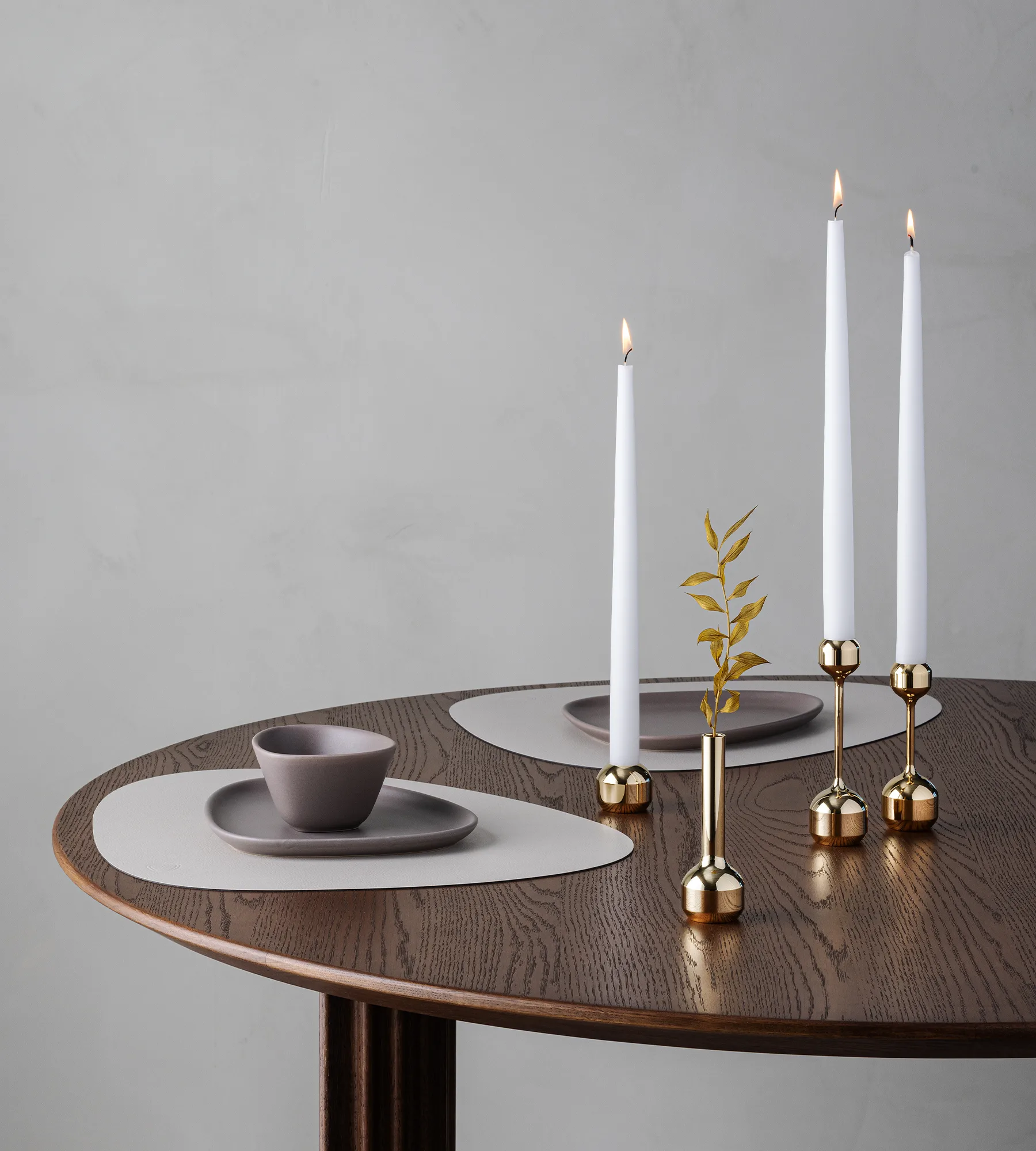 Vaso Silhouette 120, Platinato oro LIND DNA