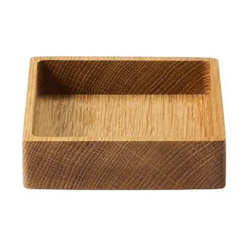 Wood Box porta sottobicchieri - Nature-oak, quadrato, S - LIND DNA