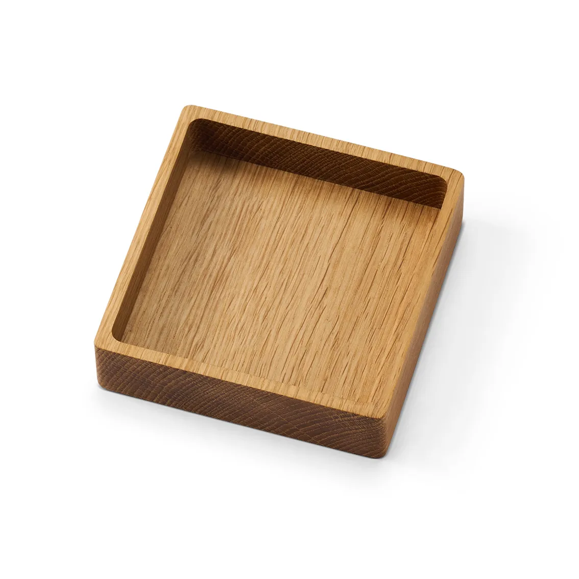 Wood Box porta sottobicchieri, Nature-oak, quadrato, S LIND DNA