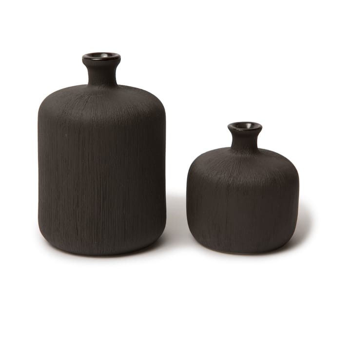 Vaso Bottle - Black, medium - Lindform