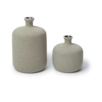 Vaso Bottle - Sand grey, small - Lindform