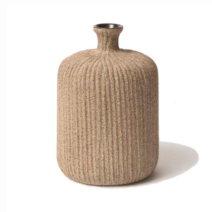 Vaso Bottle - Sand medium stripe, medium - Lindform