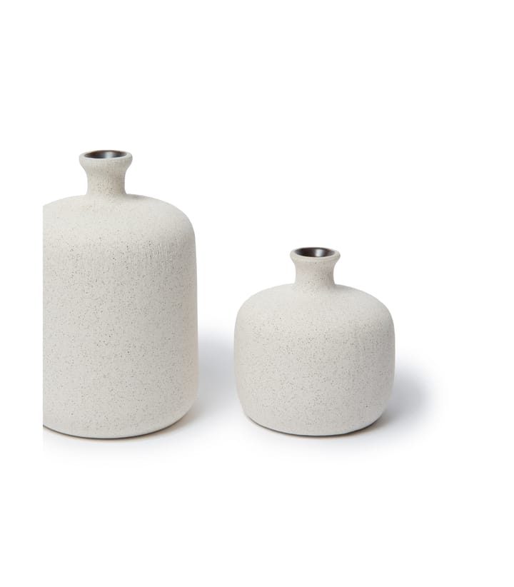 Vaso Bottle - Sand white, small - Lindform