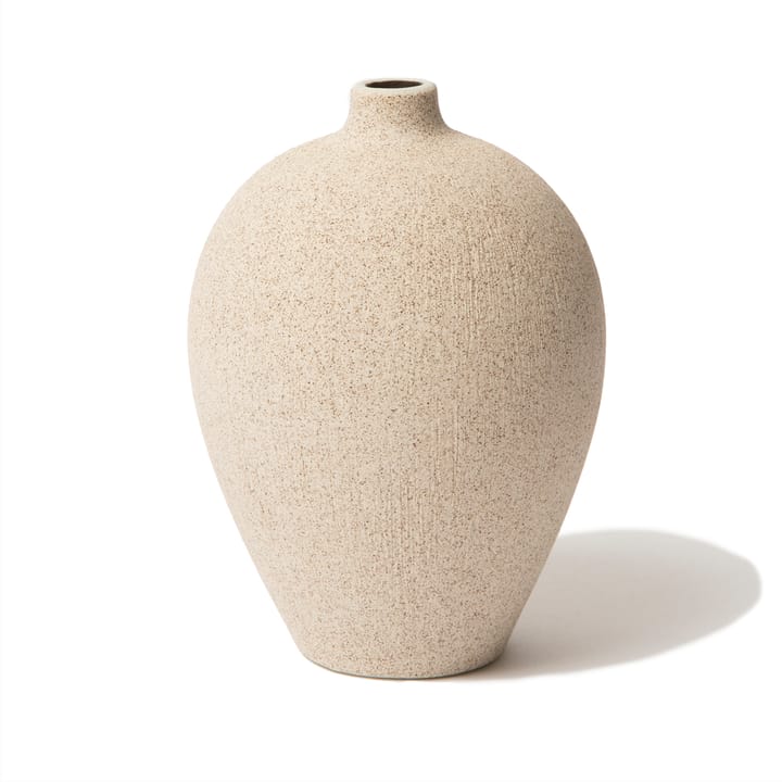 Vaso Ebba medio - Sand light - Lindform