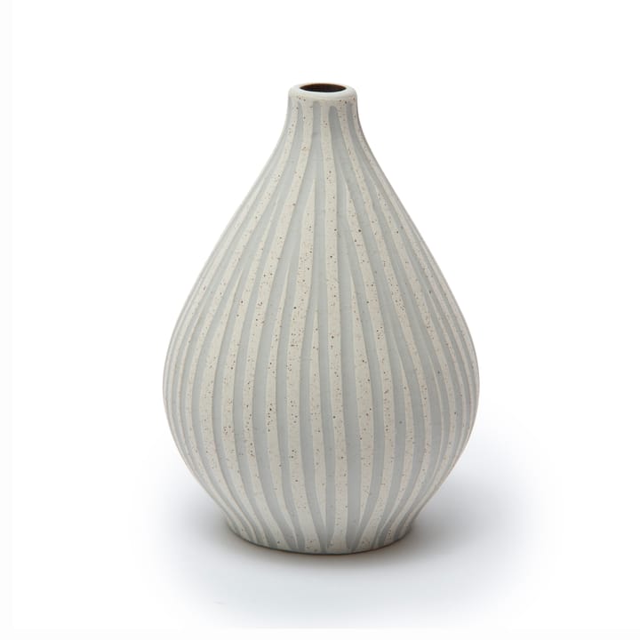 Vaso Kobe - Sand white stone stripe - Lindform