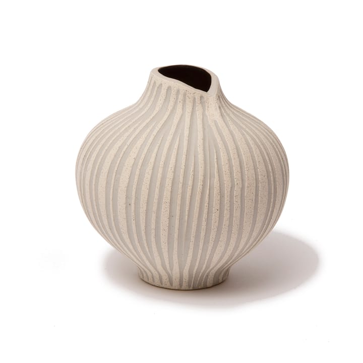 Vaso Line - Sand white stone stripe, medium - Lindform