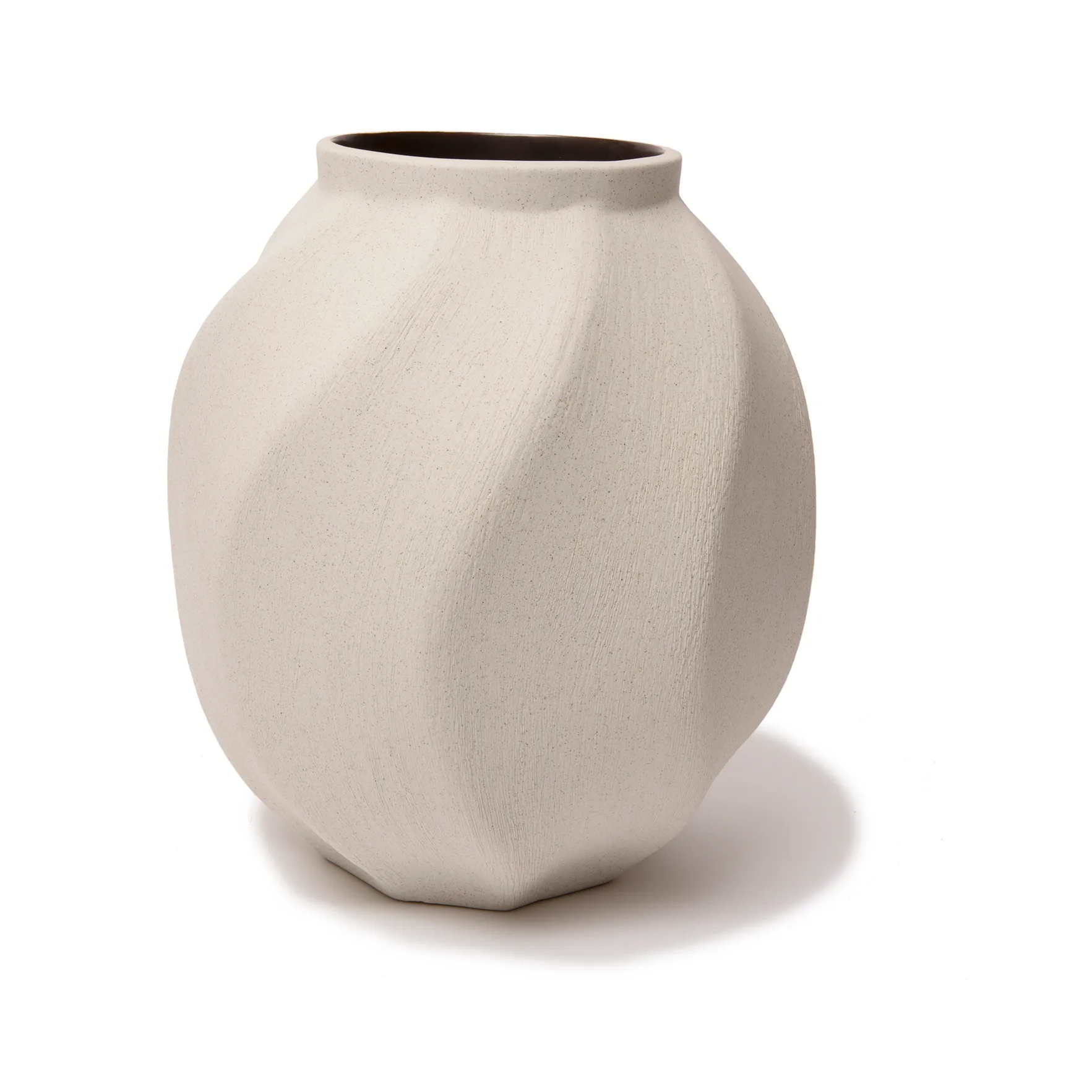 Vaso Soft wave, Sand white light Lindform