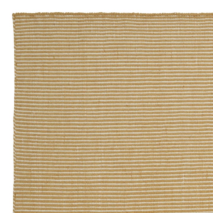 Tappeto Ajo in lana 140x200 cm, giallo Linie Design