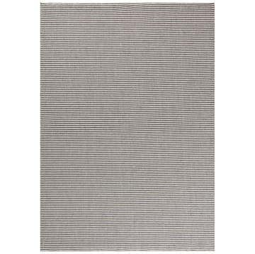 Tappeto Ajo in lana 140x200 cm - grigio - Linie Design