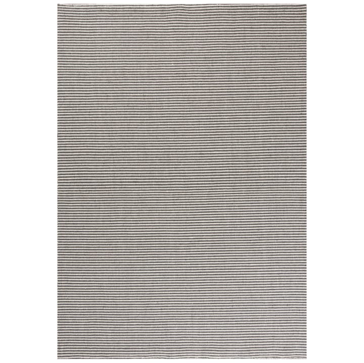 Tappeto Ajo in lana 140x200 cm - grigio - Linie Design