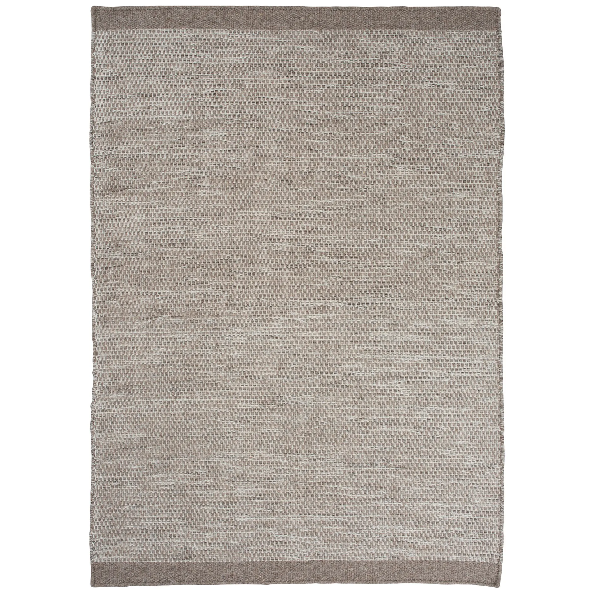 Tappeto Asko 140x200 cm, grigio chiaro Linie Design