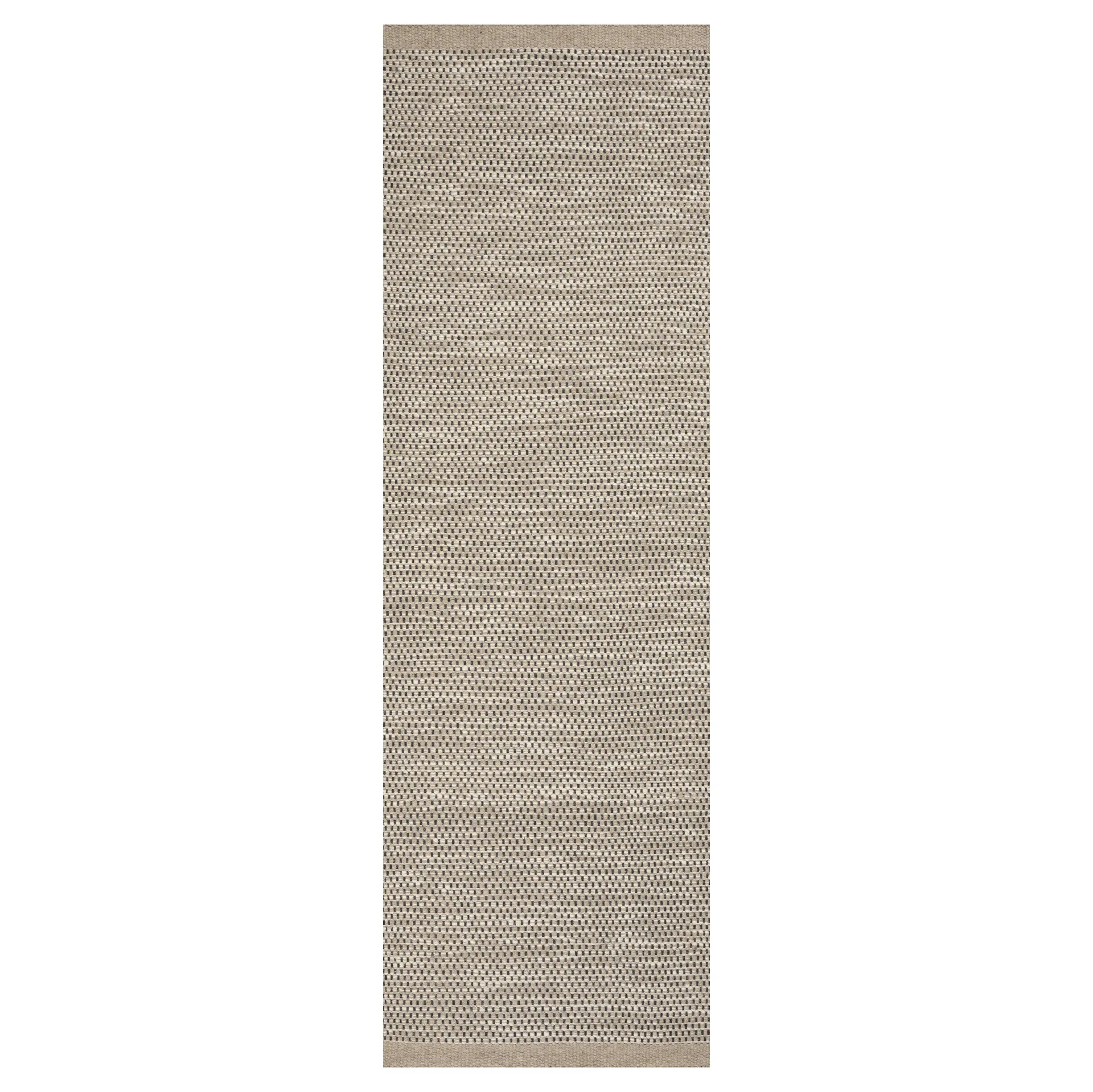 Tappeto Asko 80x250 cm, taupe Linie Design