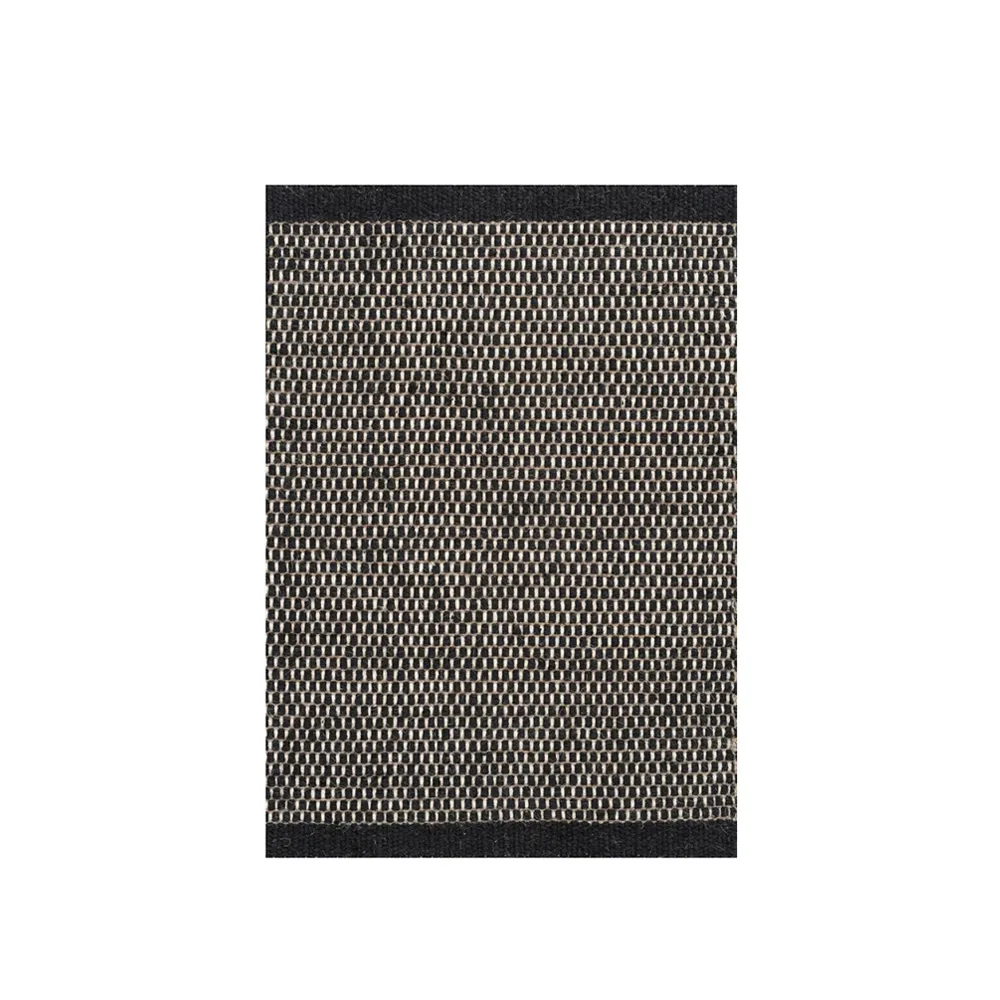 Tappeto Asko, Nero, 250x350 cm Linie Design