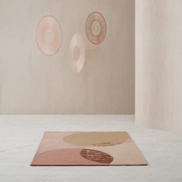 Tappeto Caldera 140x200 cm - mustard - Linie Design