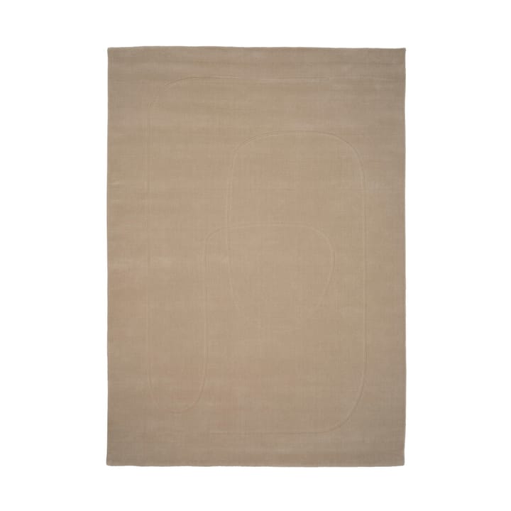 Tappeto Cursive Expanse - Beige, 200x300 cm - Linie Design