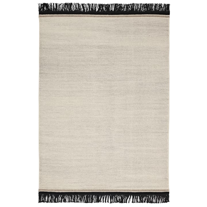 Tappeto Fenja in lana 170x240 cm - bianco - Linie Design