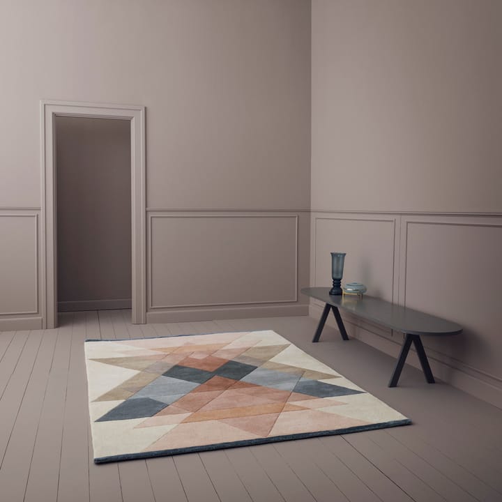 Tappeto Freya 170x240 cm, powder Linie Design