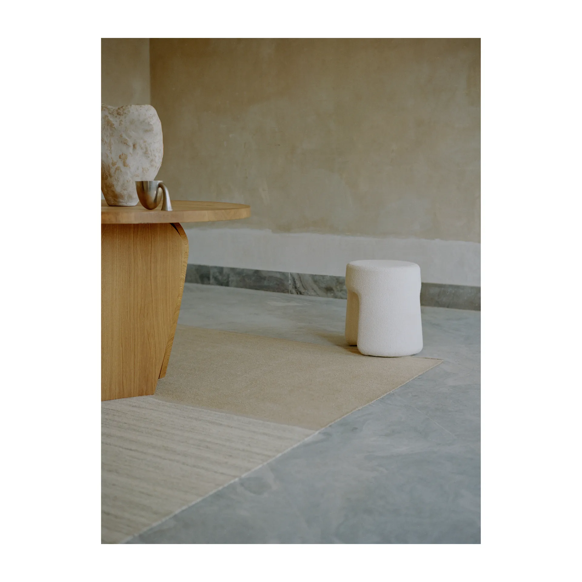 Tappeto Future Seeds 170x240 cm, Beige Linie Design