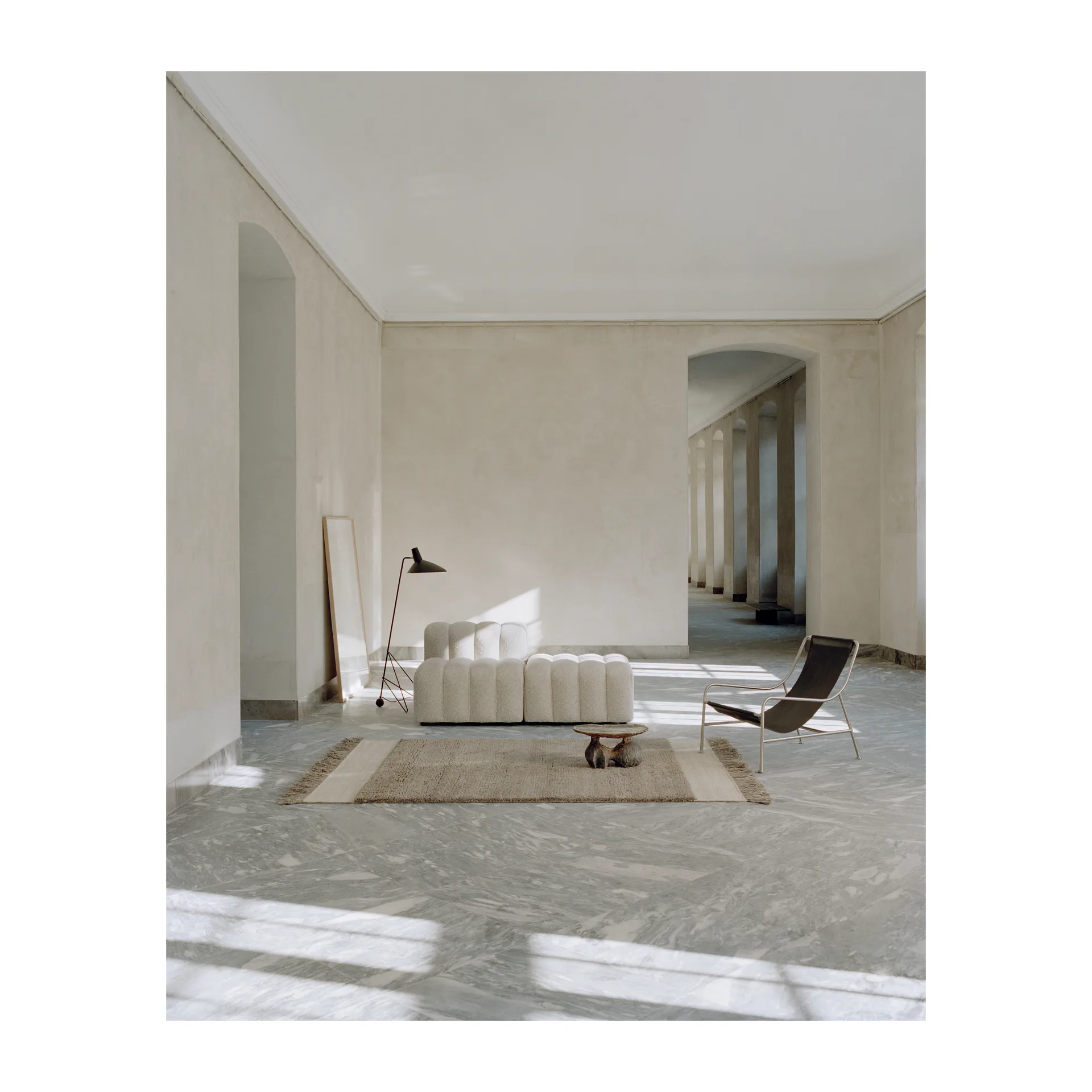 Tappeto Humble Act in lana 200x300 cm, Stone Linie Design