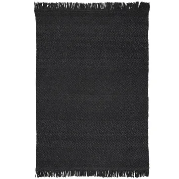 Tappeto Idun 140x200 cm - Charcoal - Linie Design