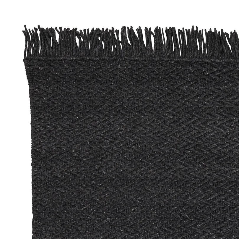 Tappeto Idun 140x200 cm, Charcoal Linie Design