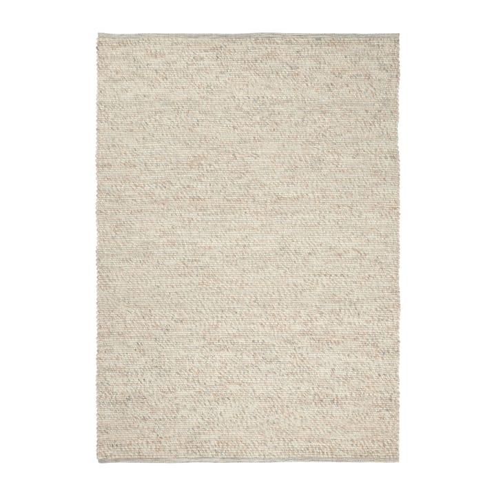 Tappeto in lana Agner - Beige, 140x200 cm  - Linie Design