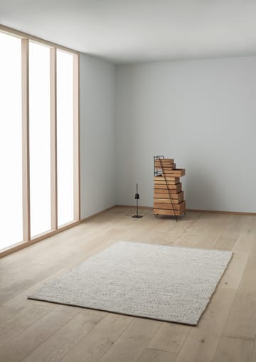 Tappeto in lana Agner - Beige, 250x350 cm - Linie Design