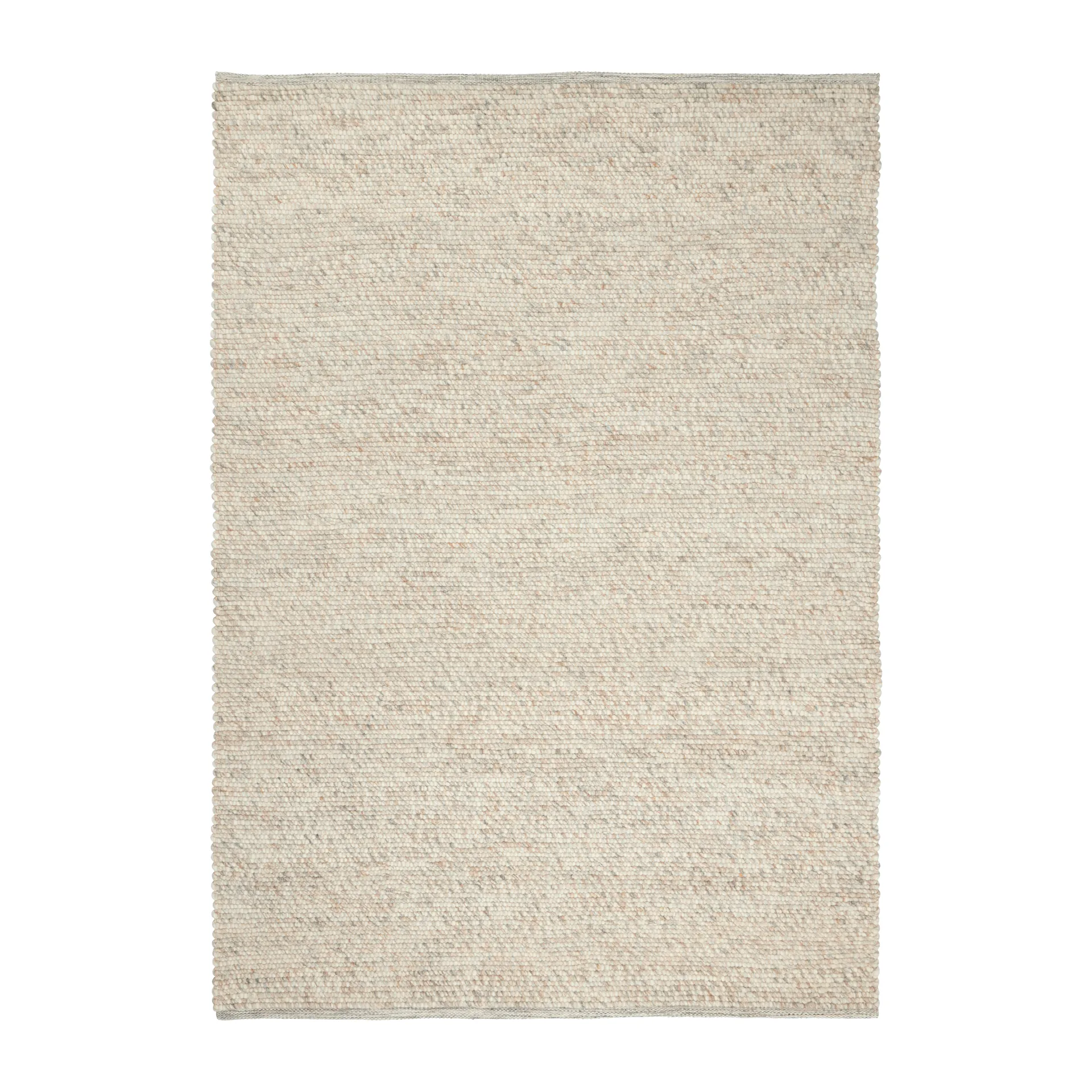 Tappeto in lana Agner, Beige, 300x400 cm Linie Design