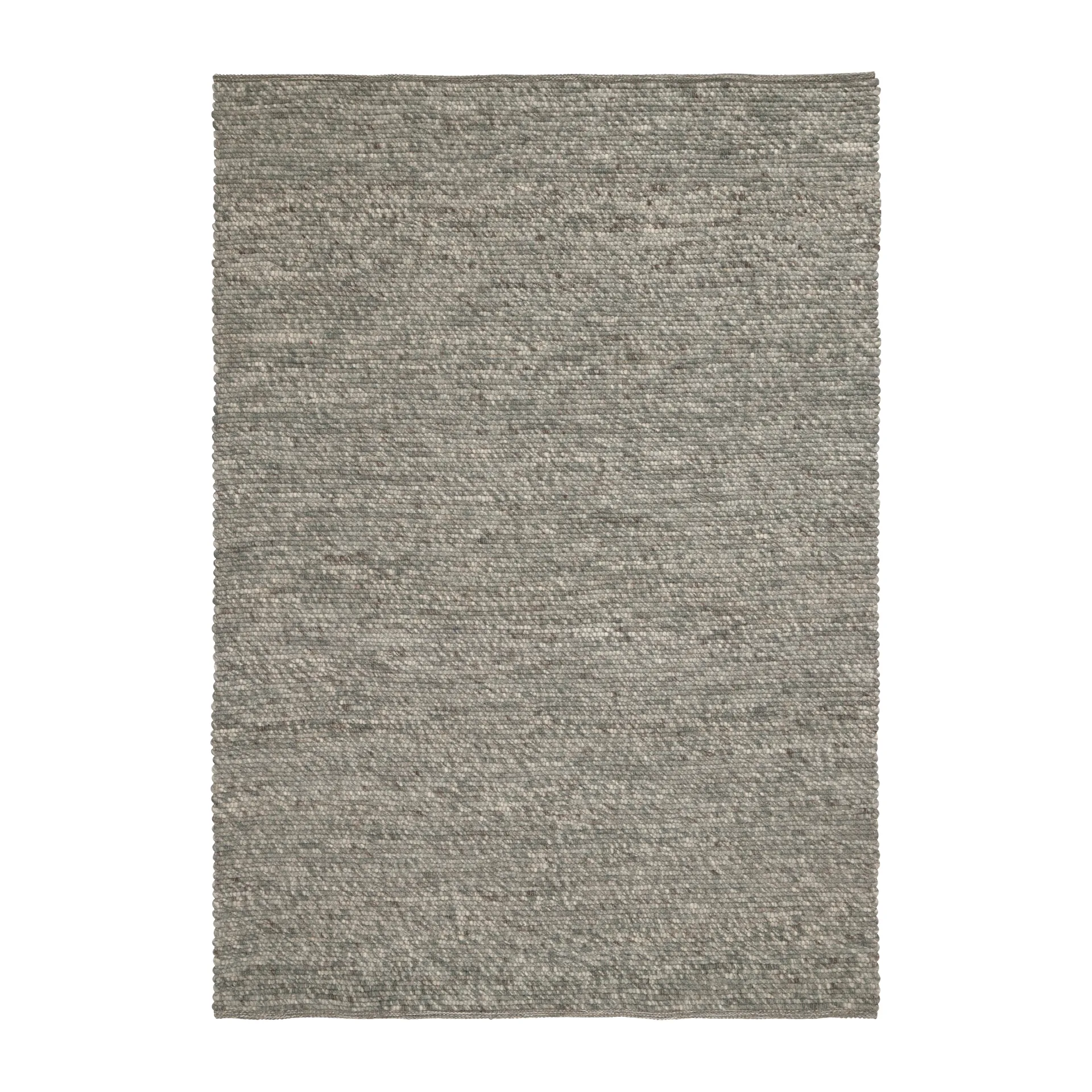 Tappeto in lana Agner, Grigio, 140x200 cm Linie Design