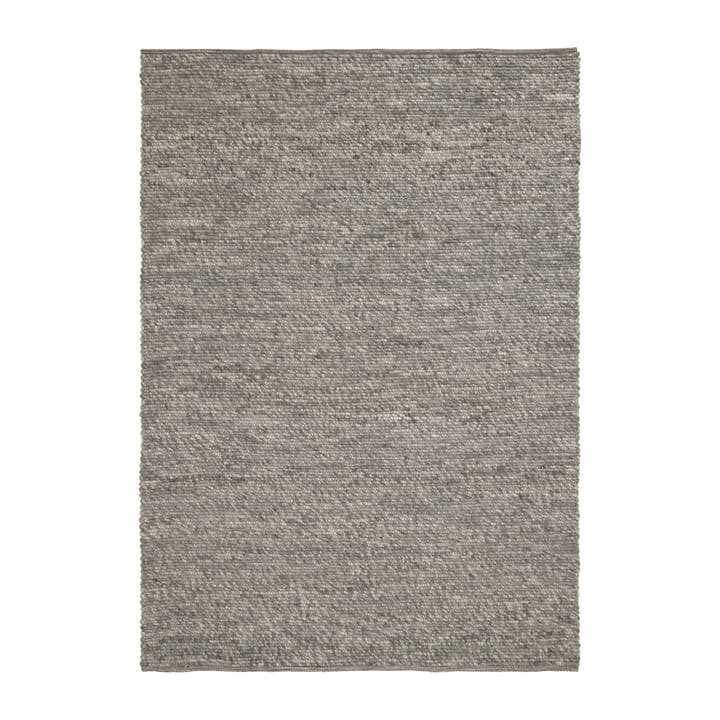 Tappeto in lana Agner - Grigio, 140x200 cm - Linie Design