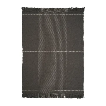 Tappeto in lana Awakened Mind 250x350 cm - Charcoal - Linie Design