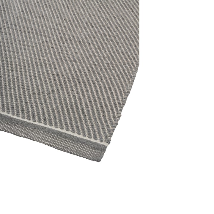 Tappeto in lana Dawn Light 170x240 cm, Grigio-bianco Linie Design