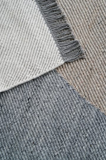 Tappeto in lana Eik 170x240 cm - grigio - Linie Design