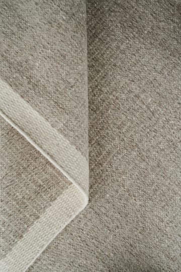 Tappeto in lana Frode 140x200 cm - Naturale - Linie Design