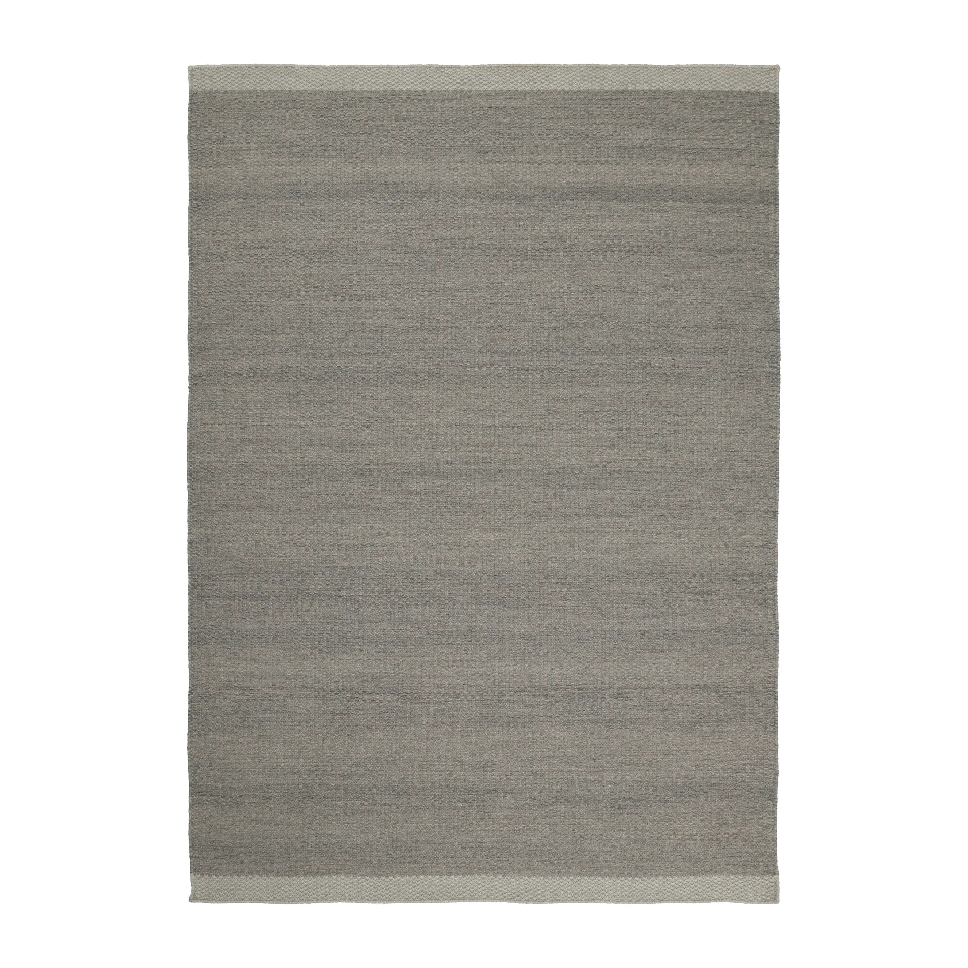 Tappeto in lana Frode 250x350 cm, Grigio Linie Design