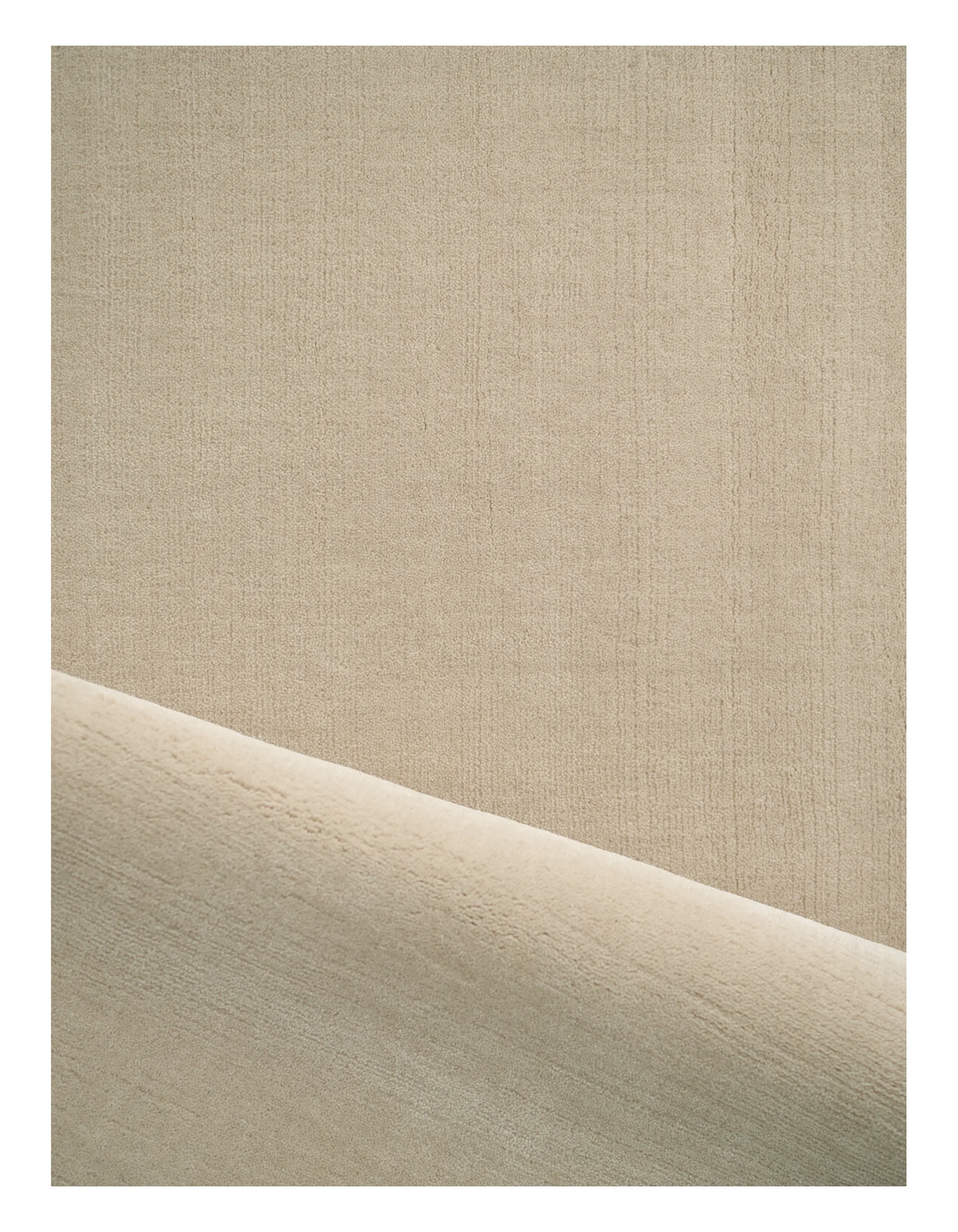 Tappeto in lana Halo Cloud, Beige, 140x200 cm Linie Design