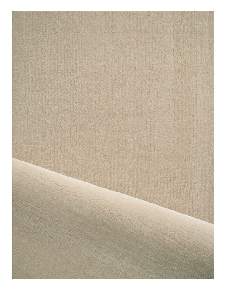Tappeto in lana Halo Cloud - Beige, 200x300 cm - Linie Design