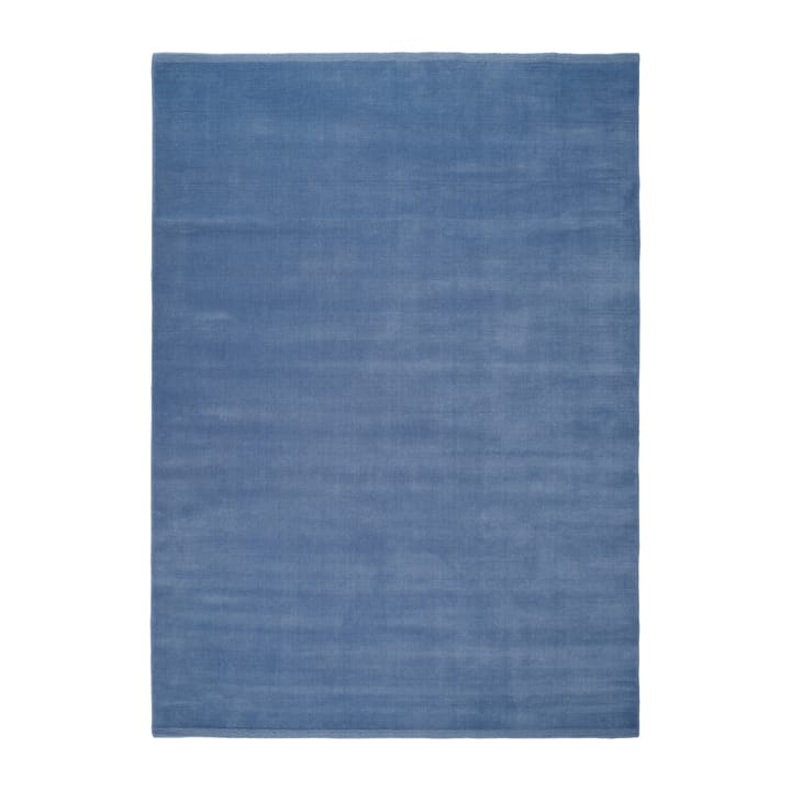 Tappeto in lana Halo Cloud - Blu, 140x200 cm - Linie Design