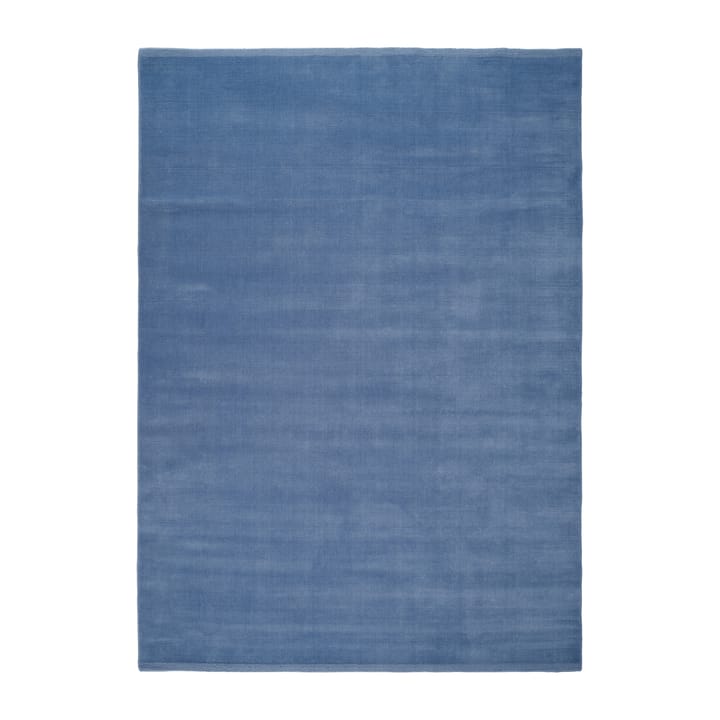 Tappeto in lana Halo Cloud - Blu, 250x350 cm - Linie Design