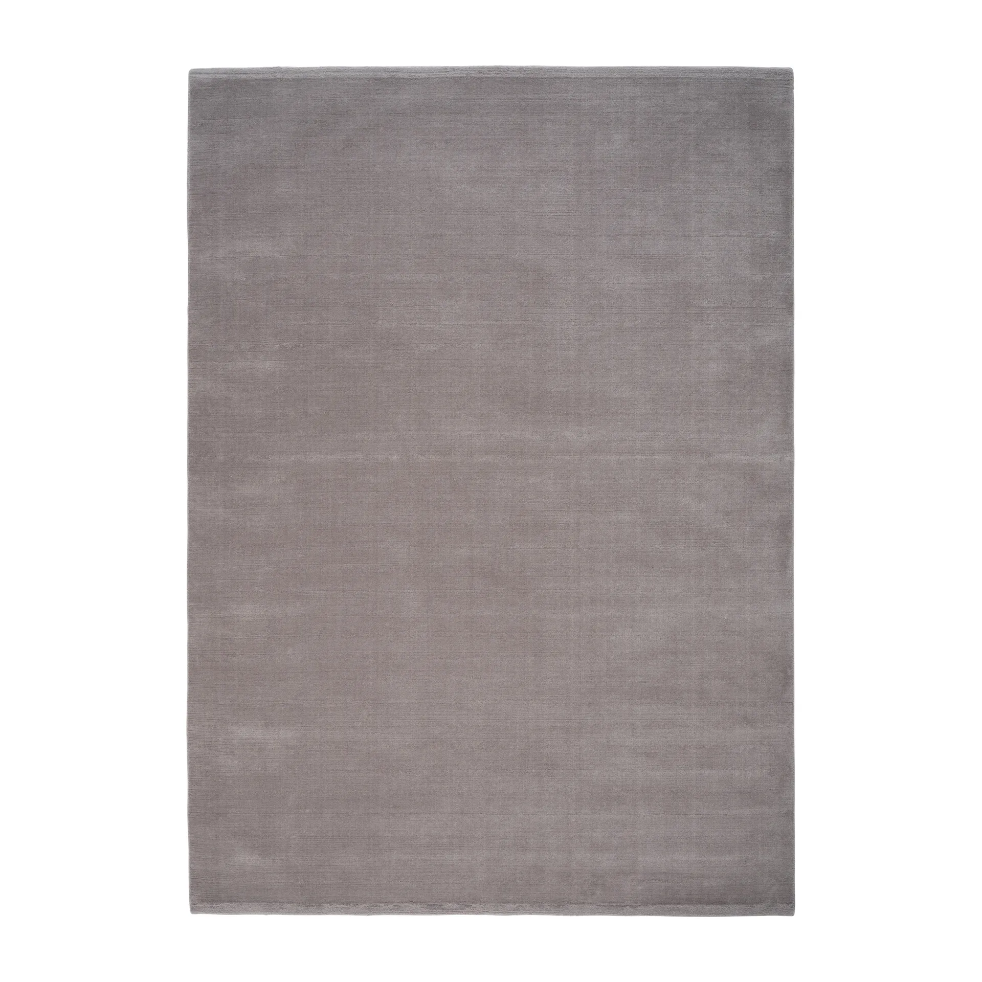 Tappeto in lana Halo Cloud, Grigio chiaro, 140x200 cm Linie Design